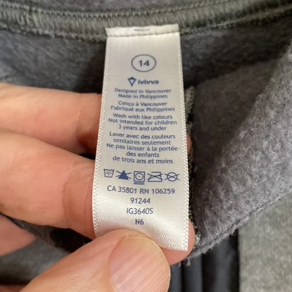 Ivivva by Lululemon Drills and Frills Hoodie - Picture 6 of 13